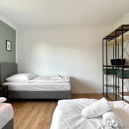 Апартаменты Apartmenthaus Ruettenscheid *