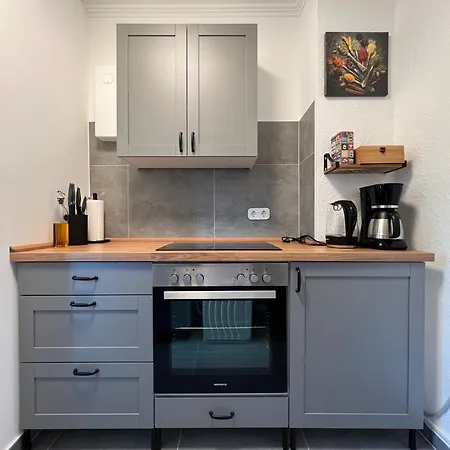 Апартаменты Apartmenthaus Ruettenscheid Эссен