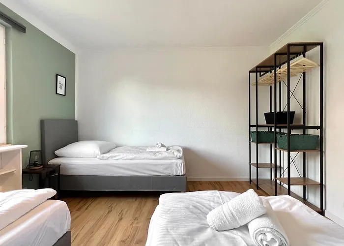 Апартаменты Apartmenthaus Ruettenscheid *