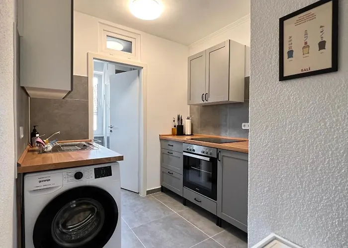 Apartmenthaus Ruettenscheid Апартаменты Эссен