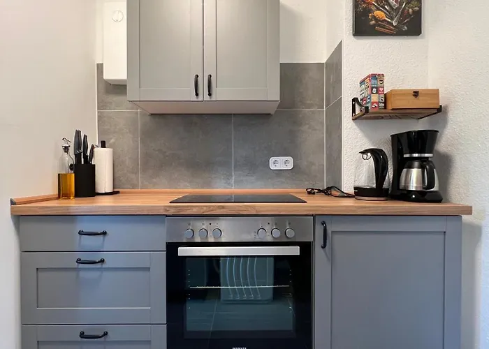 Апартаменты Apartmenthaus Ruettenscheid Эссен